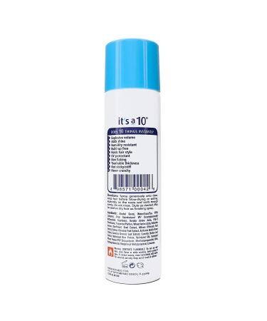 It's a 10 Miracle Blowdry Volumizer 200ml - Volumizing Hair Product - Buy Online on GoSupps.com
