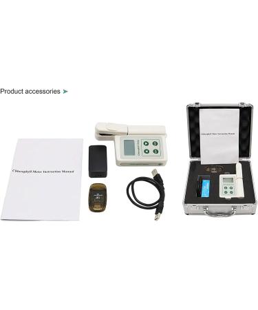 Portable Chlorophyll Meter Machine Chlorophyll: 0.0-99.9 SPAD Chlorophyll Meter for Testing Plant Chlorophyll Hand-held Chlorophyll Detector for Testing Plant Chlorophyll Analyzer - Buy Online on GoSupps.com