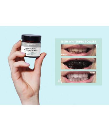 My White Secret Teeth Whitening Powder for Sensitive Teeth - 60ml | Effective Bleaching Solution for Bright Smiles - Buy Online on GoSupps.com