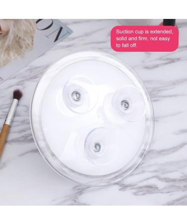 Frcolor 10X Magnifying Mirror with 3 Suction Cups - Cosmetic Make Up Pocket Mirror, 5.9 Inch (White) - Buy Online on GoSupps.com