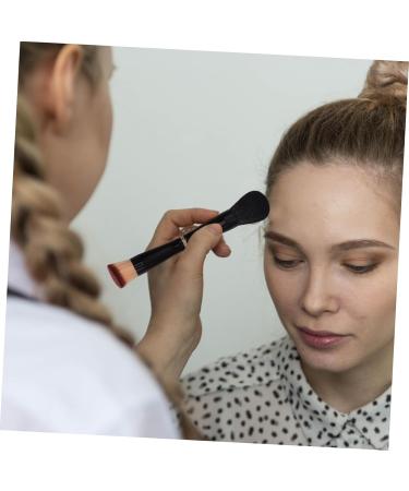 BIUDECO Makeup Brush Blush Brush Powder Foundation Liquid Foundation Brush for Face Makeup Foundation Brush Face Powder Brush Powder Brush for Loose Powder Makeup Sponge Nylon - Buy Online on GoSupps.com