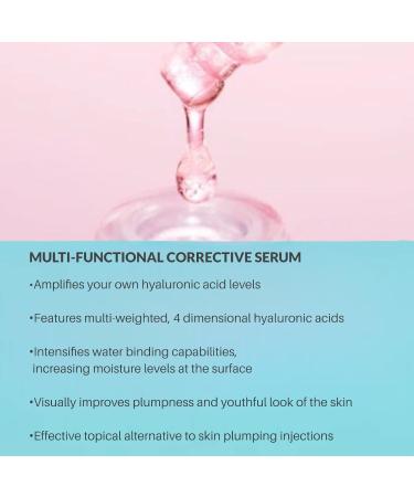 Serious Skincare Absolutes Moisture Multiplier Facial Serum - Hydration Intensifier with 4D Hyaluronic Acids for Plumpness - 1 oz - International Shipping Available - Buy Online on GoSupps.com
