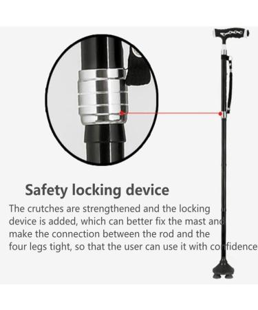 Portable Adjustable Crutches Post-Injury Or Surgical Support for The Elderly Lightweight Durable and Ergonomically Designed Interesting - Buy Online on GoSupps.com