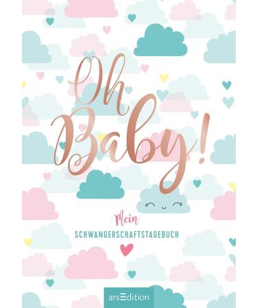 Oh Baby! My Pregnancy Diary | Unique Gift for Expecting Moms | International Shipping Available - Buy Online on GoSupps.com