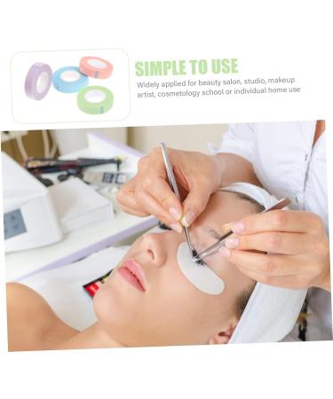 Beavorty 8 Rolls Eyelash Eyelid Tape Lash Extension Tools Green Duct Tape Lash Supplies Lifter Strips Adhesive Eyelash Tapes Japanese Tools Lash Tool Beauty Products Non-woven Fabric Eyes - Buy Online on GoSupps.com