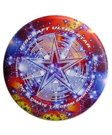 Discraft 175 Gram Super Color Ultra-Star Disc Starscape