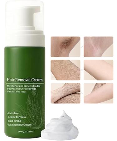Cr me D pilatoire Pour Le Visage | 60ml Cr me D pilatoire Naturelle Pour Hommes | Produits De Soin Pour Zones Intimes | Utilisation La Maison Douche Salle De Bain Rasage Quotidien Voyage Pour - Buy Online on GoSupps.com