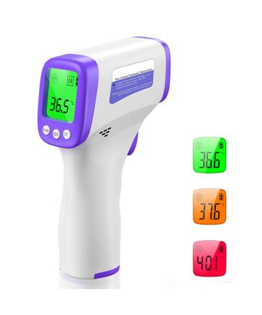 Thermometer for adults Digital Thermometer infrared Forehead thermometer Baby Thermometers with Fever Alarm LCD Screen Accurate Reading and Memory Function non Contact Temperature Thermometer - Buy Online on GoSupps.com