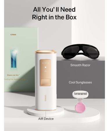 Sapphire Air Ice-Cooling IPL Hair Removal: Safe & Painless Solution for Body, Face & Bikini - Buy Online on GoSupps.com