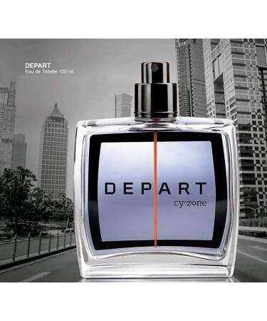 Cyzone L'Bel Depart for Men 3.4 fl. oz. (100ml) - Buy Online on GoSupps.com