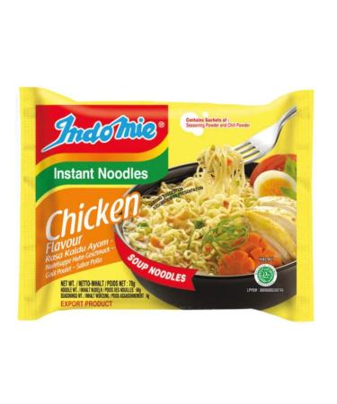 My Africa Caribbean Indomie Noodles Chicken 70g Pack of 3