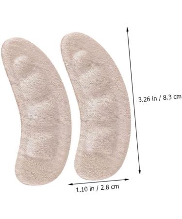 FRCOLOR 8 Pairs Non-Slip Stickers for Heels & Toes - Comfortable Foam Padding for Sports & Work - Perfect for Soccer & Football - Buy Online on GoSupps.com