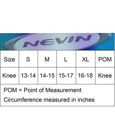 Buy Nevin Sports Med Patella Stabilizer - Black X-Large | Premium Knee Support for Athletes - Fast International Shipping - Buy Online on GoSupps.com