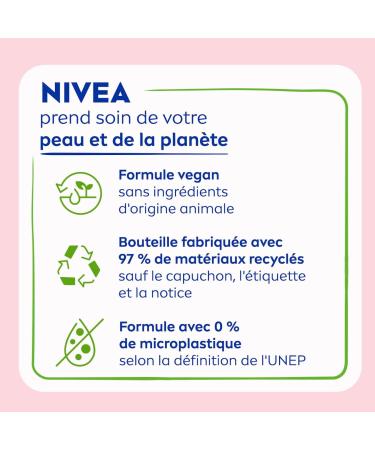 NIVEA Gentle Toner (1 x 200 ml) facial toner enriched with Almond Oil and Hydramine gentle moisturizing facial cleanser for dry & sensitive skin - Buy Online on GoSupps.com