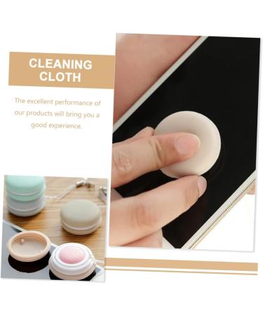 FOMIYES 4 Pcs Cleaning Wipe - Premium Eyeglasses Cloth for Delicate Surfaces & Glass Cleaning | International Shipping Available - Buy Online on GoSupps.com