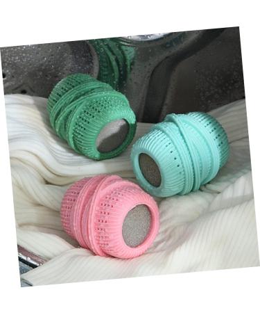 Healeved 9 Pcs Washing Machine Laundry Ball Washer Ball Detergent Non Entangling Washer Reusable Washing Machine Detergent Pet Dryer Clothes Washing Ball Sponge Ball Tpe - Buy Online on GoSupps.com
