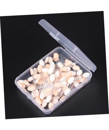 FRCOLOR 120pcs Double Ended Eye Shadow Stick Makeup Girl Makeup Tool Boxed Accessories Woman - Buy Online on GoSupps.com