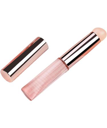 Silicone Nail Brush Lip Brush Nails Art Brushes Make Up Brush Round Head Lip Brush Brush Applicator Sticks Silicone Nail Brush Makeup Brush Brush Applicator Sticks For Women Pink - Buy Online on GoSupps.com