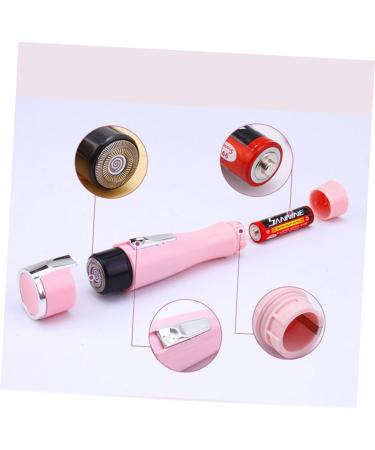  pilateur lectrique Pour Femme Rasoir Indolore tanche Compact Sans Fil Taille Visage Aisselles Bikini Sans Batterie Portable - Buy Online on GoSupps.com