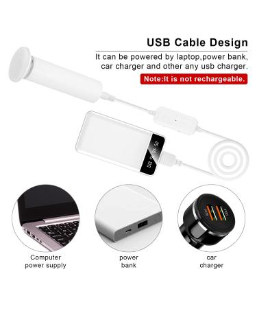 2 in 1 Electric Foot Callus Remover: Nano Crystal Hair Remover & Pedicure Foot File - Men & Women Feet Care Tool - Buy Online on GoSupps.com