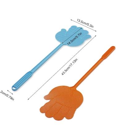 ValueHall 10pcs Multicolor Fly Swatter Set - Effective Pest Control for Flies Mosquitoes & Insects - International Shipping Available - Buy Online on GoSupps.com