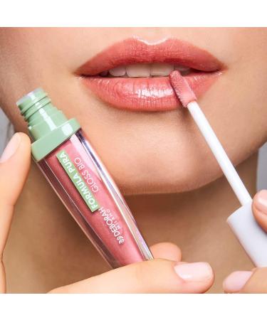  DEBORAH Deborah Gloss organic pure formula ultra-shiny and nourishing shade no. 4 cherry with 100% naturally derived ingredients - Buy Online on GoSupps.com