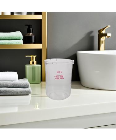 HEALLILY R servoir D'eau Transparent de 260 Ml R sistant la Chaleur pour Vaporisateur Facial Professionnel Remplacement pour Coupelle Vapeur Compatible Soins du Visage en Salon Domicile - Buy Online on GoSupps.com