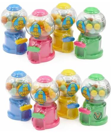 Crazy Candy Factory Mini Gumball Machine 35g | Pick Any Number of Packs - Buy Online on GoSupps.com
