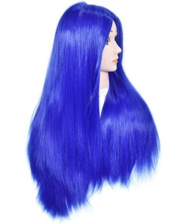 ZHJING Fashion Training Head - High Temperature Silk Hair Styling Model for Hairdressing & Barber Shops | International Shipping - Buy Online on GoSupps.com