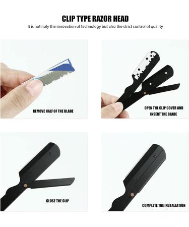 Premium Vintage Straight Edge Razor - Single Sided Blade with Rosewood Handle for Precision Beard & Mustache Shaping - International Shipping Available - Buy Online on GoSupps.com