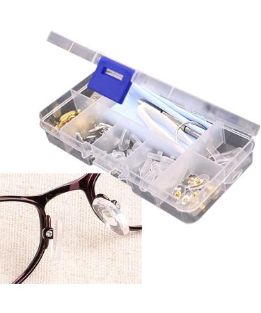 25 Pairs Silicone Nose Pads for Glasses | Anti-Drop Sunglasses Support Accessories | Durable Glasses Holder | Fast International Shipping - Buy Online on GoSupps.com