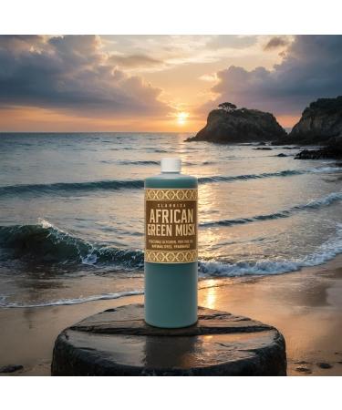 African Green Musk Perfume Body Oil Scented Fragrance Premium Quality Fragrance Oil Uncut - Add Aroma to Your Diy Projects - Skin Safe Perfume Oil 4 Fl Oz (Pack of 1) - Buy Online on GoSupps.com