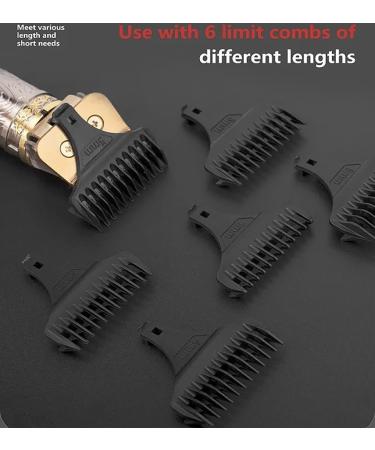 Professional Large Screen Electric Bald Head Razor - LCD Display Haircut Tool for Hairdressers | Platinum Dragon - Buy Online on GoSupps.com