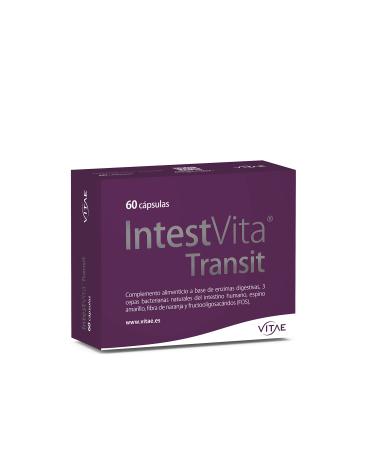 VITAE INTESTVITA TRANSIT 60cap is a capsule formula designed for regular use It is taken regularly according to the indicated dosage The package contains 60 capsules This is how it becomes an Unflavoured 60 Unidad Paquete