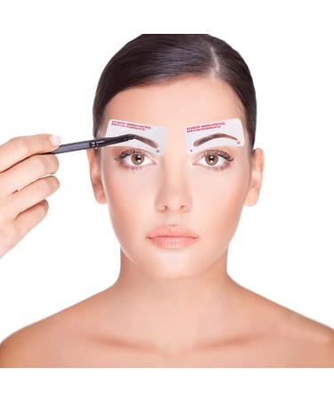 Ipetboom 216 Pcs Eyebrow Stickers Lady Tools Make up Kit Supplies Eyebrow Shaper Miss Cosmetic Eyebrow Card 8.5x8.5cmx3pcs As Shownx3pcs - Buy Online on GoSupps.com