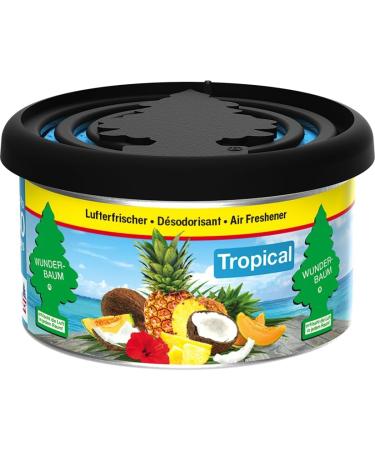 WUNDER-BAUM Fragrance Tin 4-Pack | Long-Lasting Tropical Car & Home Scent | International Shipping - Buy Online on GoSupps.com