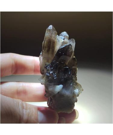 Natural Crystal Rough Minerals s 81.7 Gnatural Tee Topaz Gross Smoky Obelisk Aura Round Vein Home decoring1pc s Decoration - Buy Online on GoSupps.com