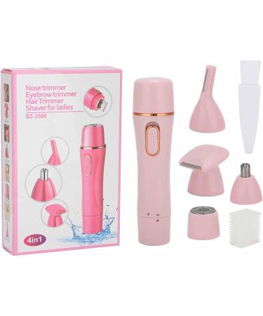 Portable Hair Remover - Washable Facial Hair Removal Tool for Eyebrows & Facial Trimming - International Shipping Available - Buy Online on GoSupps.com