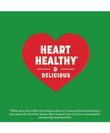 Basic 4 Multigrain Breakfast Cereal - Family Size 19.8 oz (Pack of 6) | High Fiber & Nutritious - Buy Online on GoSupps.com