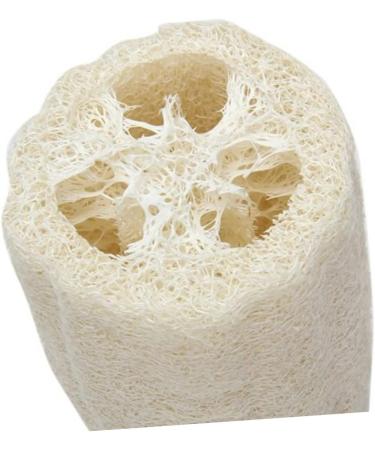 Natural Shower Sponge Scrubber | Luffa Bath Sponge & Body Wash Scrubber | Eco-Friendly Loofah Bath Ball for Deep Cleaning - Buy Online on GoSupps.com