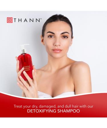 Thann Aromatic Wood Aromatherapy Hair Shampoo - Detoxifying with Organic Oils - 250 ML - Buy Online on GoSupps.com