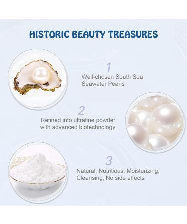 Pearl Powder 200g - Spots & Acne Removal | Whitening & Detoxifying - Buy Online on GoSupps.com