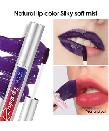 Baorder 3 Piece Peeloff Lip Liner Set Longlasting smudgeproof waterproof nude matte lipstick nonfading peeloff lip color effortless precision and full coverage - Buy Online on GoSupps.com