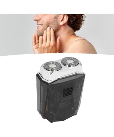 Zerodis Beard Trimmer - Portable Washable Double Head Electric Clippers for Men | Removable Magnetic Head Hair & Body Grooming - Buy Online on GoSupps.com
