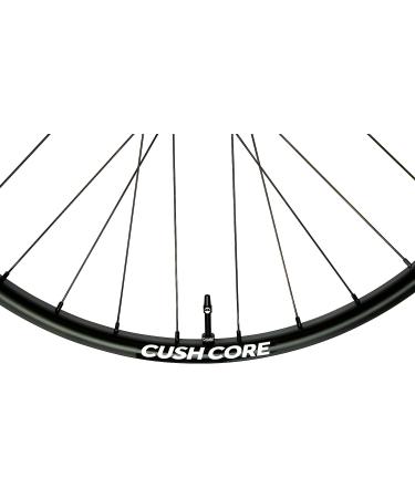 CushCore 44mm Air Valve Set - Premium Alloy Valves with Valve Core Tool - Tubeless Presta Valve, 44mm, 2-Pack, Black - Buy Online on GoSupps.com
