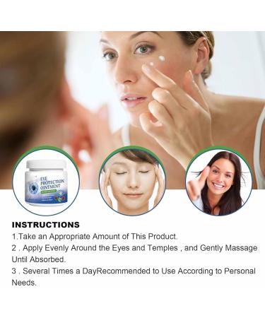 EXQST Soothing Eye Ointment 20g Rehydrates and Rejuvenates Dry Eyes Night Ointment for Dry Eyes Soothes Eyes Reduces Redness and Eye Pain - Buy Online on GoSupps.com