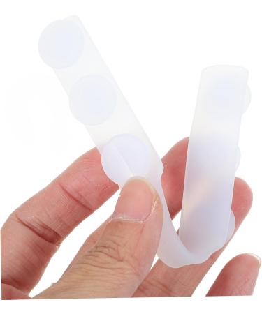 MARMERDO 10 Pcs Adjustable Mask Hook Earrings | Silica Gel Ear Expanders - White - Buy Online on GoSupps.com