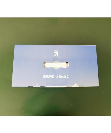 Renpho Shiatsu Massage Device - 3D Neck & Shoulder Massager with Warmth | Deep Tissue Relief for Back Legs & Feet - Black & Gray - Buy Online on GoSupps.com