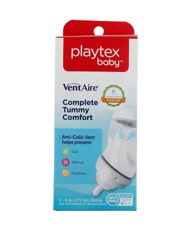 Playtex 05871 Bottle Advanced 6oz - Rest Assured - Buy Online on GoSupps.com