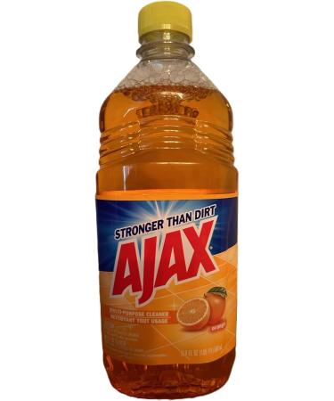 Ajax Orange Scented All Purpose Cleaner 16.9 oz (3 Pack) | International Shipping Best Cleaning Solution - Buy Online on GoSupps.com